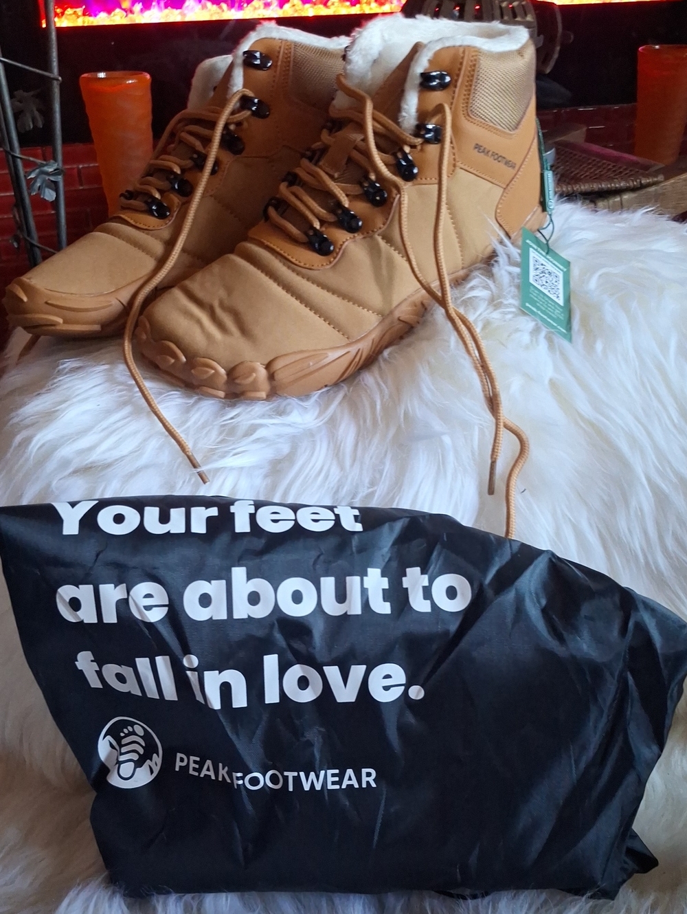 Peak Footwear Tan  Boots